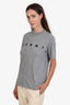 Marni Grey Cotton Logo T-Shirt Kids Size 12