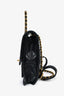 Pre-loved Chanel™ 2024 Rectangle Quilted Lambskin Small Backpack