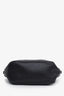 Burberry Black Grain Leather Large Orchard Satchel Bag with Strap