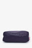 Prada Purple Leather Fringe Shoulder Bag