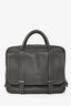 Hermès Grey Leather Steve Meeting 35 Messenger Bag