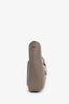 Strathberry Taupe Kite Leather Crossbody Bag