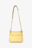 Hermès 2015 Yellow Swift Leather Jypsiere Crossbody Bag