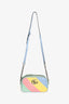 Gucci Green Pastel Multicolour Leather Marmont