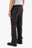 Tom Ford Brown Wool Silk Trousers Size 44 Mens