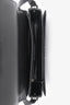 Saint Laurent 2021 Black Leather 'Fermoir' Flap Shoulder Bag