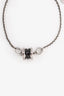 Bvlgari Silver Black Ceramic 'Save the Children' Bracelet