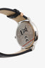 Versace Black Leather Watch