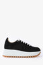 Comme des Garcons Black Marathon Platform Sneakers Size 42 Mens