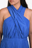 Veronica Beard Blue Twist 'Radley' Maxi Dress Size 16