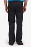 Gucci Navy Blue GG Jacquard Drawstring Pants Size 46 Mens