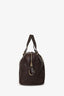 Gucci Brown Leather 'Duchessa' Medium Boston Bag