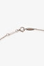 Tiffany & Co. Elsa Peretti Platinum 11 Diamonds by the Yard® Necklace