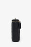 Pre-loved Chanel™ 2019 Black Caviar Leather Vertical Classic Mini Vanity Case