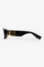 Miu Miu Black Rectangular Sunglasses