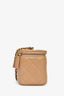 Pre-Loved Chanel™ Beige Leather Coco Crush Vanity with Chain