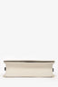 Christian Dior 2018 Cream/Black Leather Studded 'Diorama' Shoulder Bag