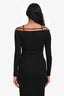 Jacquemus Black Cotton Le T-shirt Sierra Top Size XS