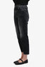 R31 Black Dark Wash Denim Straight Leg Size 28