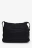 Prada Black Nylon Hobo Shoulder Bag