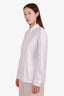 Prada White Poplin Button Down Shirt Size 44