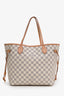 Louis Vuitton Damier Azur Neverfull MM with Pouch