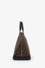 Louis Vuitton Damier Ebene Alma MM Top Handle Bag