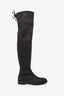 Stuart Weitzman Slate Suede Over the Knee Boots Size 6.5