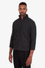 Fendi Jeans Grey Zip Up Reversible Jacket Estimated Size S Mens