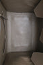 Celine Taupe Croc-Embossed Nubuck Leather Medium Tie Tote