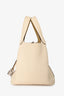 Hermès 2020 Light Yellow Clemence Leather Picotin 18