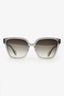 Krewe Blue Square Frame Soniat Sunglasses