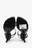 Louis Vuitton Black Monogram Citizen Strappy Sandal Size 38