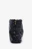 Pre-loved Chanel™ 2022+ Black Quilted Calfskin Mini 22 Bag