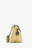 Longchamp Yellow Leather Le Pliage Crossbody Bag