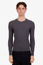Burberry Grey Cashmere Sweater Estimated Size S Mens
