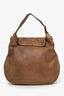 Gucci Brown Guccissima Leather Large New Pelham Horsebit Shoulder Bag