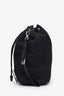 Prada Black Nylon Drawstring Pouch