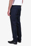 Prada Blue Tapered Trousers Size 48