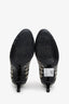 Pre-loved Chanel™ Black/White Tweed Cap Toe Heel Size 37