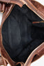Balenciaga Vintage Rust Brown Leather City Bag RGHW