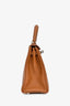Hermès 2023 Gold Togo Leather Kelly 25