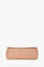 Christian Dior 2020 Pink Cannage Soft Leather Small 'Caro' Shoulder Bag