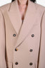 Wardrobe NYC x Hailey Bieber Beige Wool Oversized Coat Size S