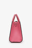 Jimmy Choo Pink Cheri Leather Book Tote