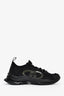 Gucci Black GG 'Run' Sneakers Size 8.5 Mens