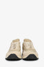 Common Projects Taupe Suede Canvas Track Sneakers Size 41