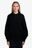 The Row Black Cashmere Zip Hoodie Estimated Size M