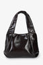 Sandro Dark Brown Shoulder Bag with Strap