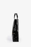 Gucci Black Coated Canvas Montecarlo Logo Tote Bag